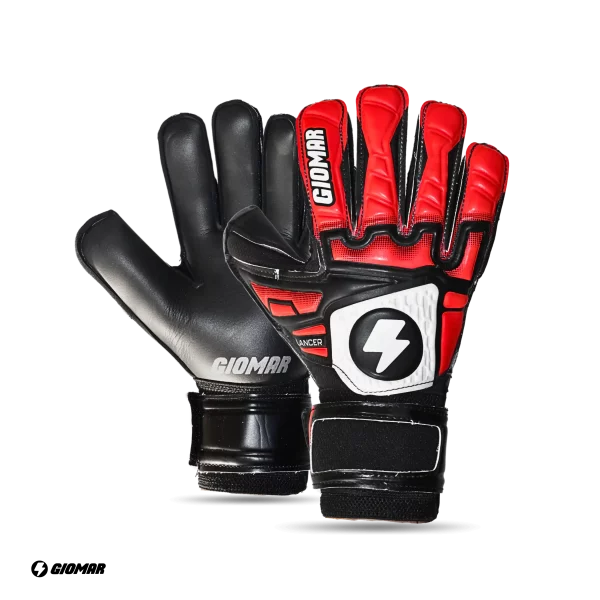 GUANTES GIOMAR LANCER DEPORTIVO ROJO/NEGRO