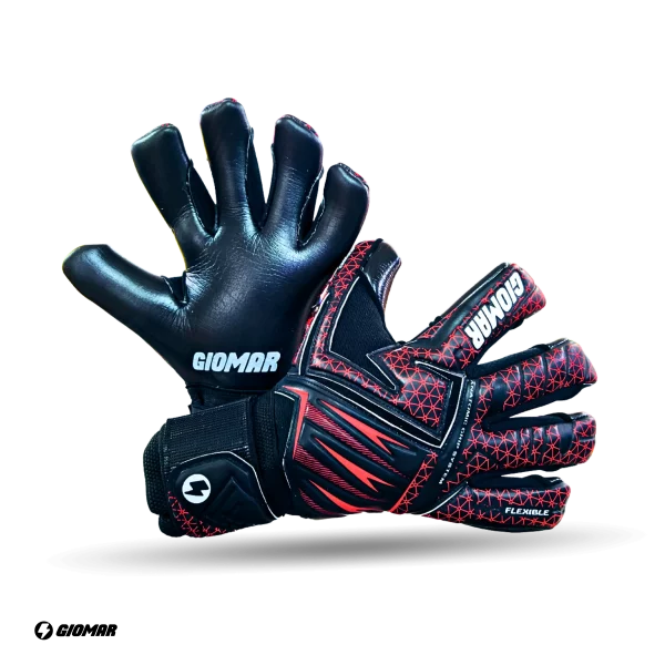 GUANTES GIOMAR ANATOMIC PROFESIONAL NEGRO/ROJO