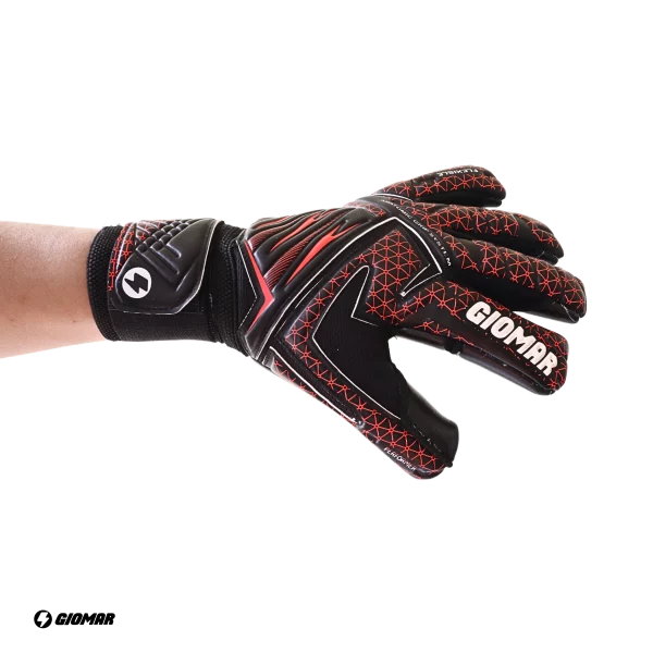 GUANTES GIOMAR ANATOMIC PROFESIONAL NEGRO/ROJO - Imagen 3
