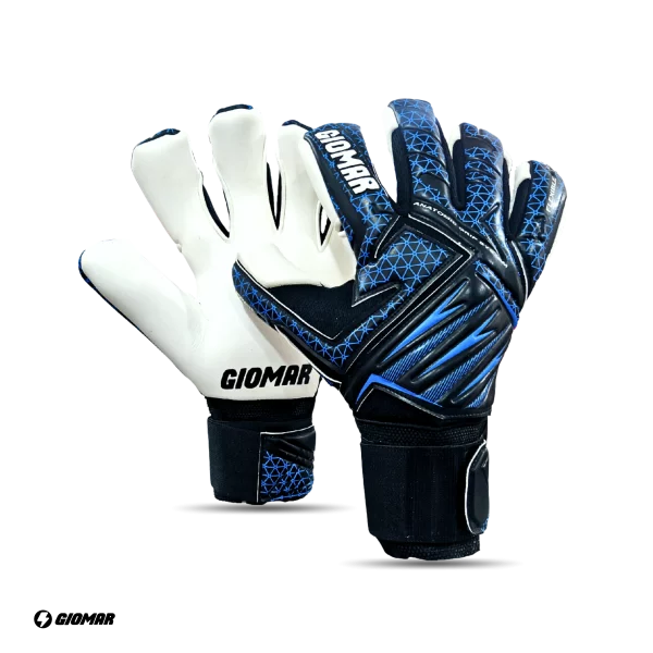 GUANTES GIOMAR ANATOMIC PROFESIONAL NEGRO/TURQUESA
