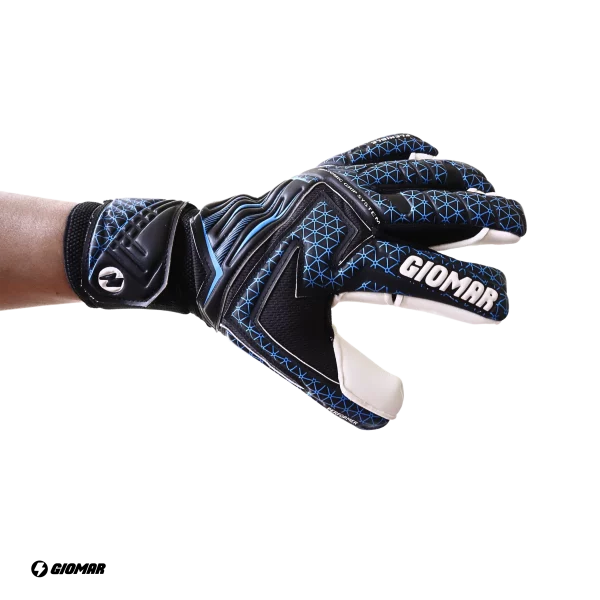 GUANTES GIOMAR ANATOMIC PROFESIONAL NEGRO/TURQUESA - Imagen 3