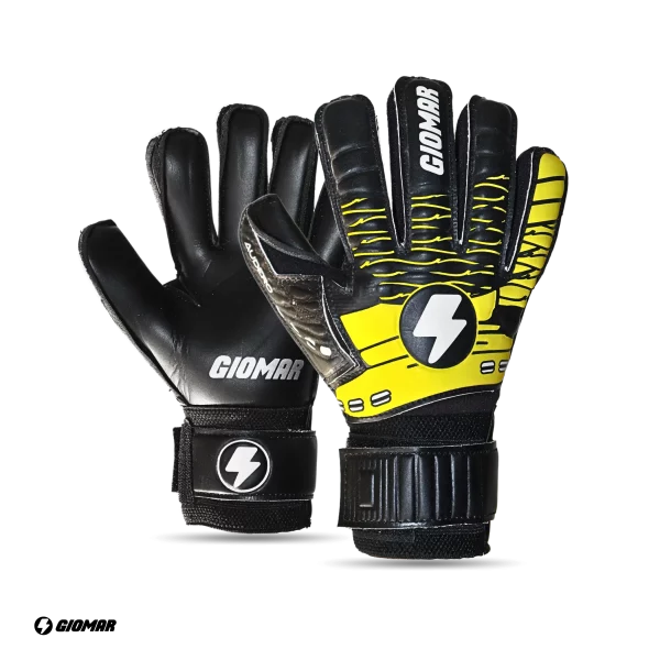 GUANTES GIOMAR AUDERO DEPORTIVO AMARILLO/NEGRO