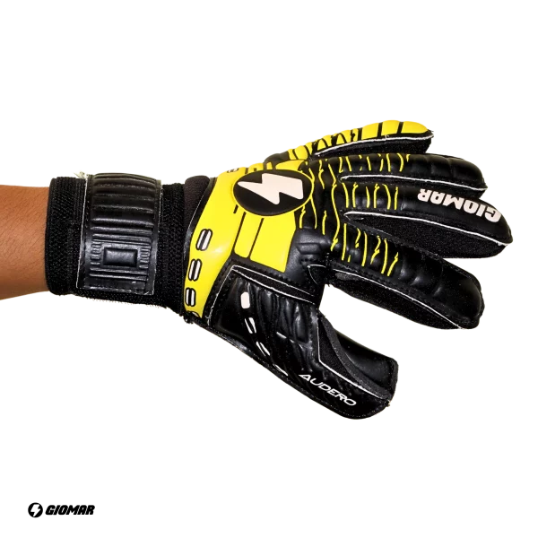 GUANTES GIOMAR AUDERO DEPORTIVO AMARILLO/NEGRO - Imagen 2