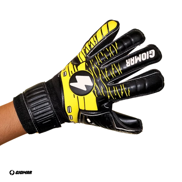 GUANTES GIOMAR AUDERO DEPORTIVO AMARILLO/NEGRO - Imagen 3