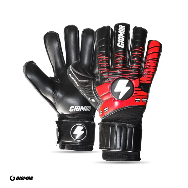 GUANTES GIOMAR AUDERO DEPORTIVO ROJO/NEGRO