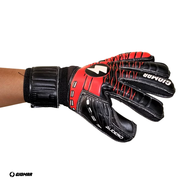 GUANTES GIOMAR AUDERO DEPORTIVO ROJO/NEGRO - Imagen 2