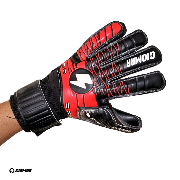 GUANTES GIOMAR AUDERO DEPORTIVO ROJO/NEGRO - Imagen 3