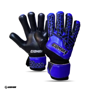 GUANTES GIOMAR FLEX SEMIPROFESIONAL AZULINO/NEGRO