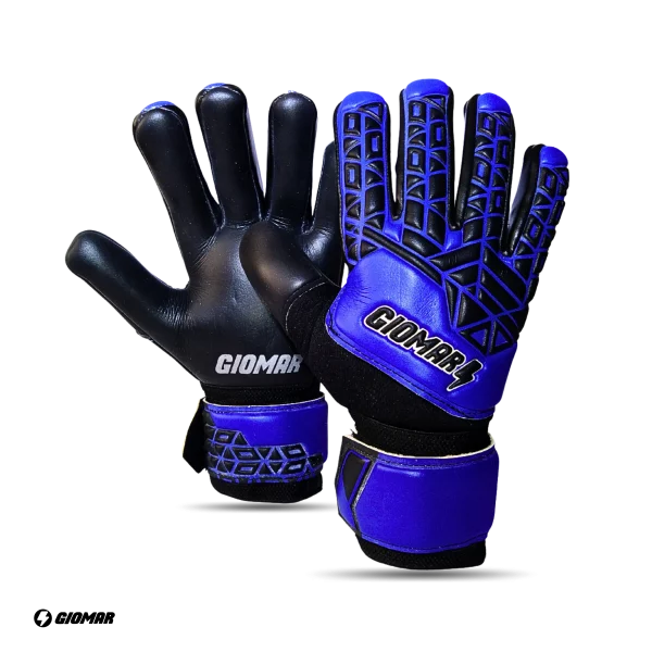 GUANTES GIOMAR FLEX SEMIPROFESIONAL AZULINO/NEGRO