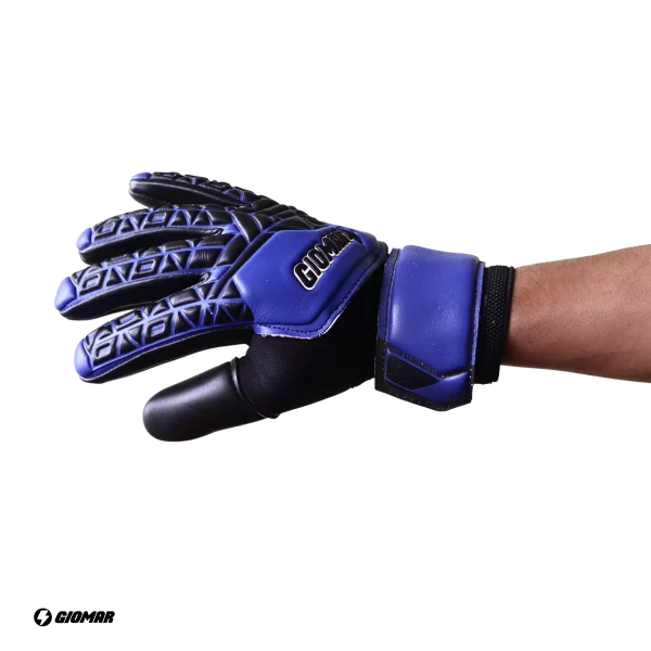 GUANTES GIOMAR FLEX SEMIPROFESIONAL AZULINO/NEGRO - Imagen 3