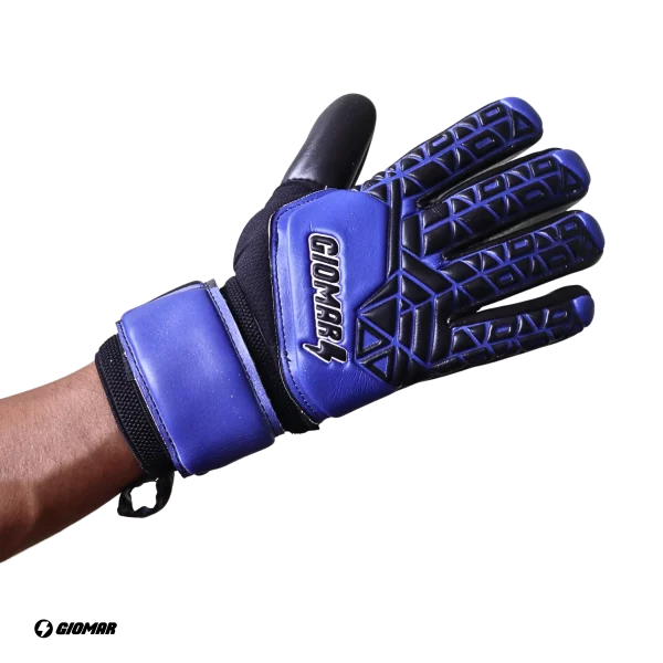 GUANTES GIOMAR FLEX SEMIPROFESIONAL AZULINO/NEGRO - Imagen 2