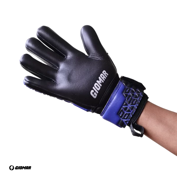 GUANTES GIOMAR FLEX SEMIPROFESIONAL AZULINO/NEGRO - Imagen 4