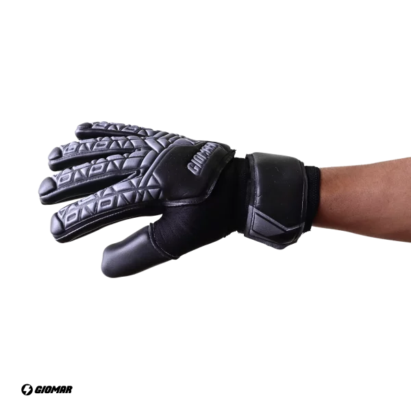 GUANTES GIOMAR FLEX SEMIPROFESIONAL NEGRO/PLOMO - Imagen 3