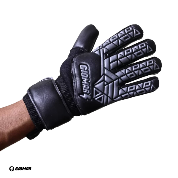 GUANTES GIOMAR FLEX SEMIPROFESIONAL NEGRO/PLOMO - Imagen 2