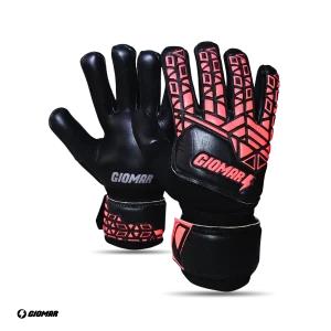 GUANTES GIOMAR FLEX SEMIPROFESIONAL ROJO/NEGRO