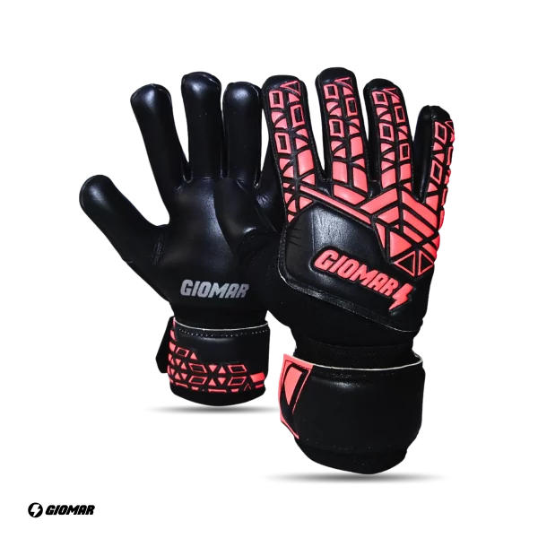 GUANTES GIOMAR FLEX SEMIPROFESIONAL ROJO/NEGRO