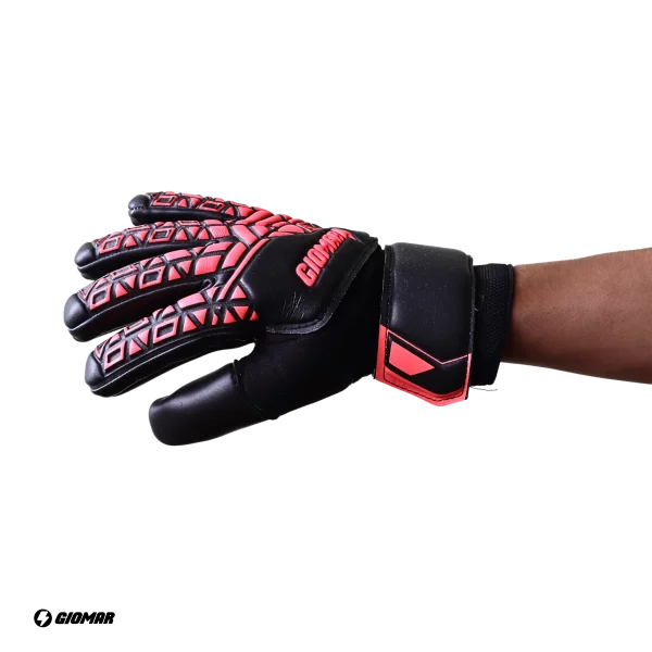 GUANTES GIOMAR FLEX SEMIPROFESIONAL ROJO/NEGRO - Imagen 3