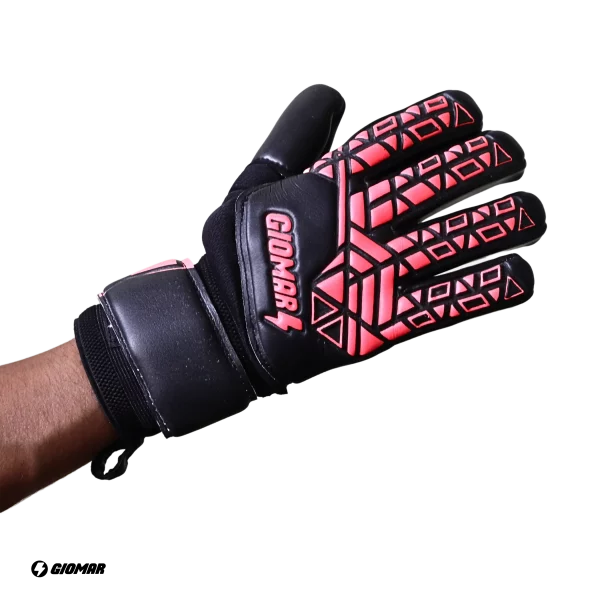 GUANTES GIOMAR FLEX SEMIPROFESIONAL ROJO/NEGRO - Imagen 2