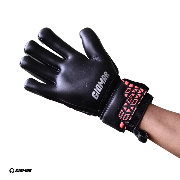 GUANTES GIOMAR FLEX SEMIPROFESIONAL ROJO/NEGRO - Imagen 4
