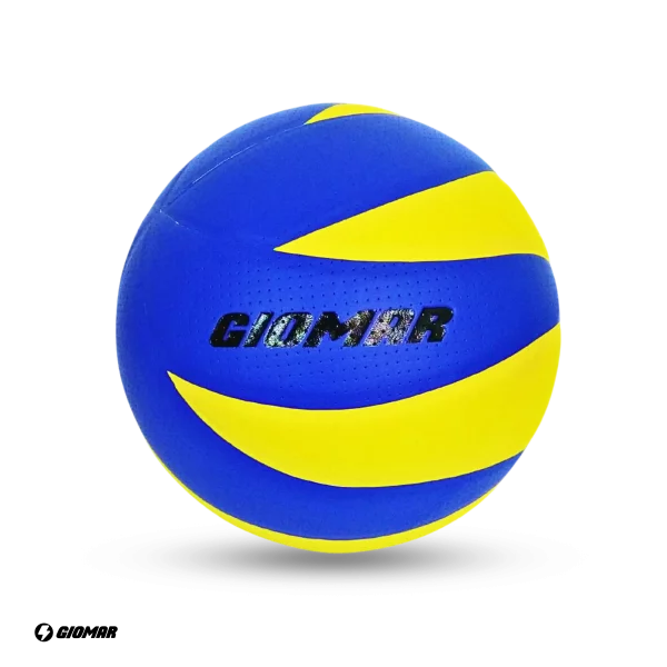 PELOTA GIOMAR P/VOLEY PU-G3000 AZUL/AMARILLO P12