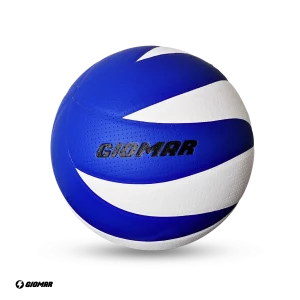 PELOTA GIOMAR P/VOLEY PU-G3000 AZUL/BLANCO P12