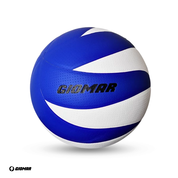 PELOTA GIOMAR P/VOLEY PU-G3000 AZUL/BLANCO P12
