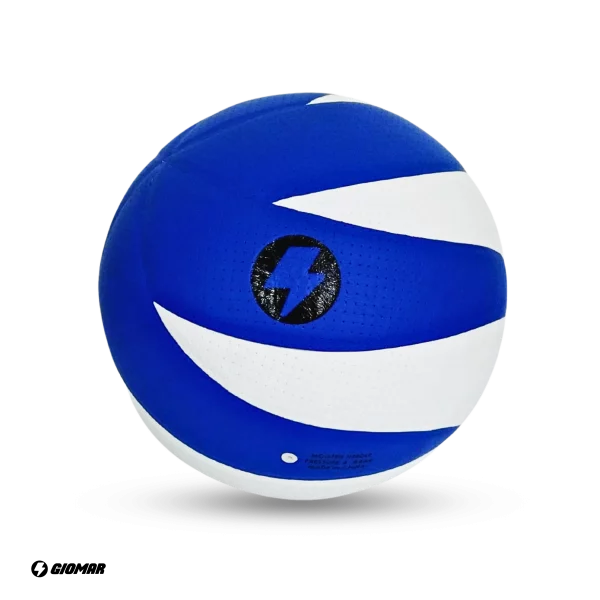 PELOTA GIOMAR P/VOLEY PU-G3000 AZUL/BLANCO P12 - Imagen 3