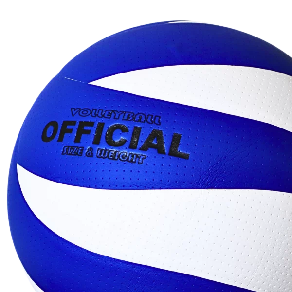 PELOTA GIOMAR P/VOLEY PU-G3000 AZUL/BLANCO P12 - Imagen 2