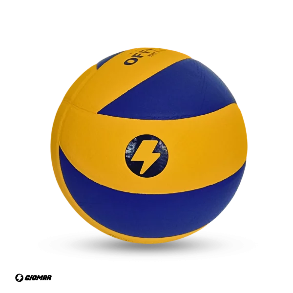 Pelota de voley 𝗣𝗨 𝗚-𝟰𝟬𝟬𝟬 AZUL/AMARILLO - Imagen 3