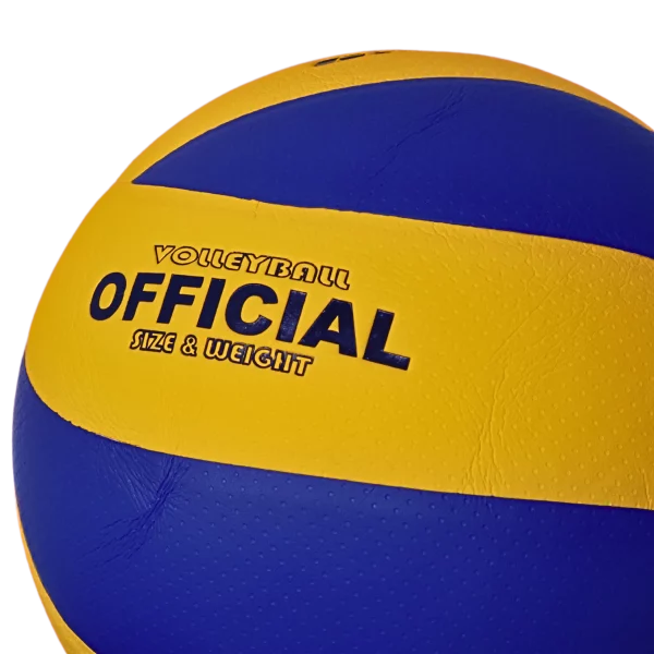 Pelota de voley 𝗣𝗨 𝗚-𝟰𝟬𝟬𝟬 AZUL/AMARILLO - Imagen 2