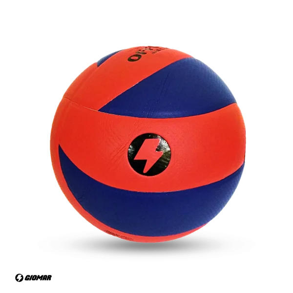 Pelota de voley 𝗣𝗨 𝗚-𝟰𝟬𝟬𝟬 AZUL/ROJO - Imagen 3