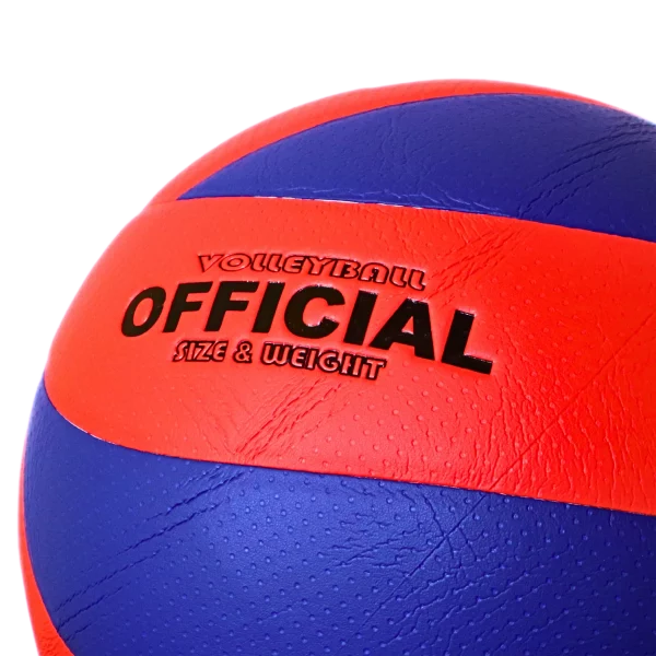Pelota de voley 𝗣𝗨 𝗚-𝟰𝟬𝟬𝟬 AZUL/ROJO - Imagen 2