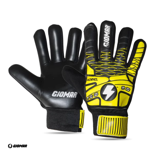 GUANTES GIOMAR KOBEL DEPORTIVO AMARILLO/NEGRO