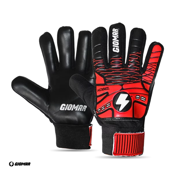 GUANTES GIOMAR KOBEL DEPORTIVO ROJO/NEGRO