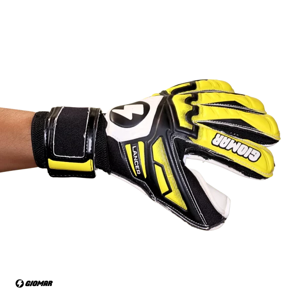 GUANTES GIOMAR LANCER DEPORTIVO AMARILLO/BLANCO - Imagen 3