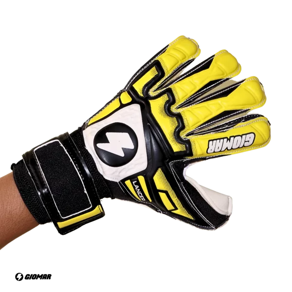 GUANTES GIOMAR LANCER DEPORTIVO AMARILLO/BLANCO - Imagen 2