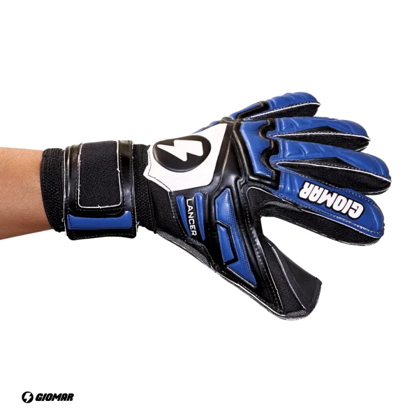 GUANTES GIOMAR LANCER DEPORTIVO AZUL/NEGRO - Imagen 3