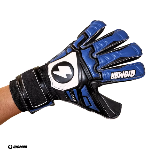 GUANTES GIOMAR LANCER DEPORTIVO AZUL/NEGRO - Imagen 2