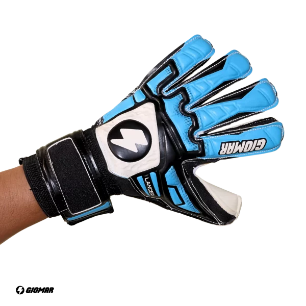 GUANTES GIOMAR LANCER DEPORTIVO CELESTE/BLANCO - Imagen 2