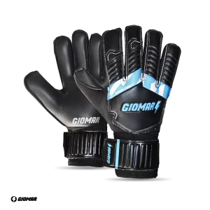 GUANTES GIOMAR PRO DIGIT DEPORTIVO NEGRO/CELESTE