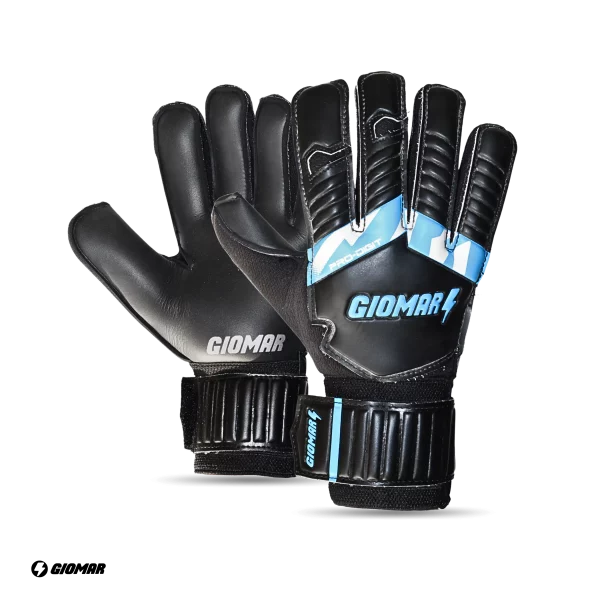 GUANTES GIOMAR PRO DIGIT DEPORTIVO NEGRO/CELESTE