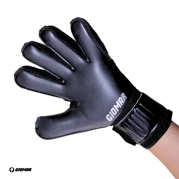 GUANTES GIOMAR PRO DIGIT DEPORTIVO NEGRO/CELESTE - Imagen 4