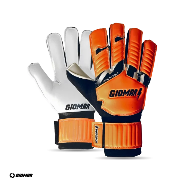 GUANTES GIOMAR PRO DIGIT DEPORTIVO NARANJA/BLANCO