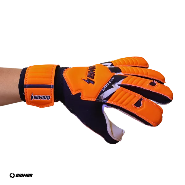 GUANTES GIOMAR PRO DIGIT DEPORTIVO NARANJA/BLANCO - Imagen 3