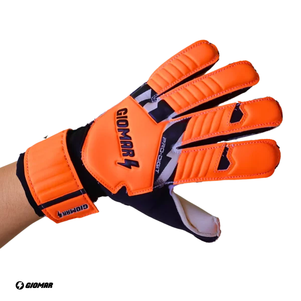 GUANTES GIOMAR PRO DIGIT DEPORTIVO NARANJA/BLANCO - Imagen 2