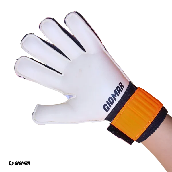 GUANTES GIOMAR PRO DIGIT DEPORTIVO NARANJA/BLANCO - Imagen 4