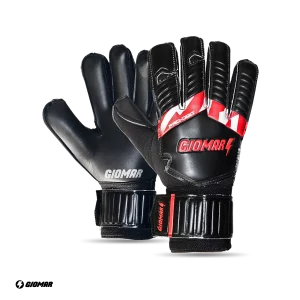 GUANTES GIOMAR PRO DIGIT DEPORTIVO NEGRO/ROJO