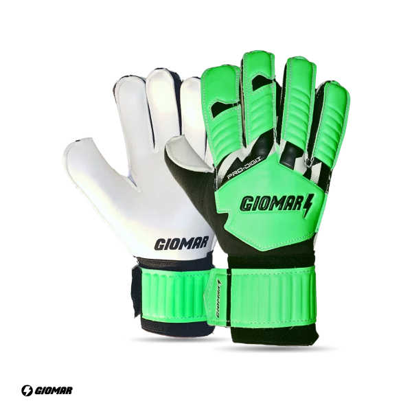 GUANTES GIOMAR PRO DIGIT DEPORTIVO VERDE/BLANCO