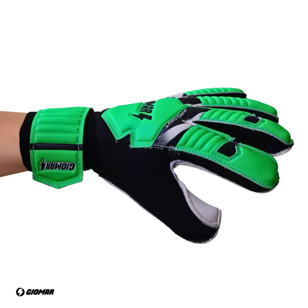 GUANTES GIOMAR PRO DIGIT DEPORTIVO VERDE/BLANCO - Imagen 3