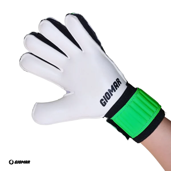 GUANTES GIOMAR PRO DIGIT DEPORTIVO VERDE/BLANCO - Imagen 4